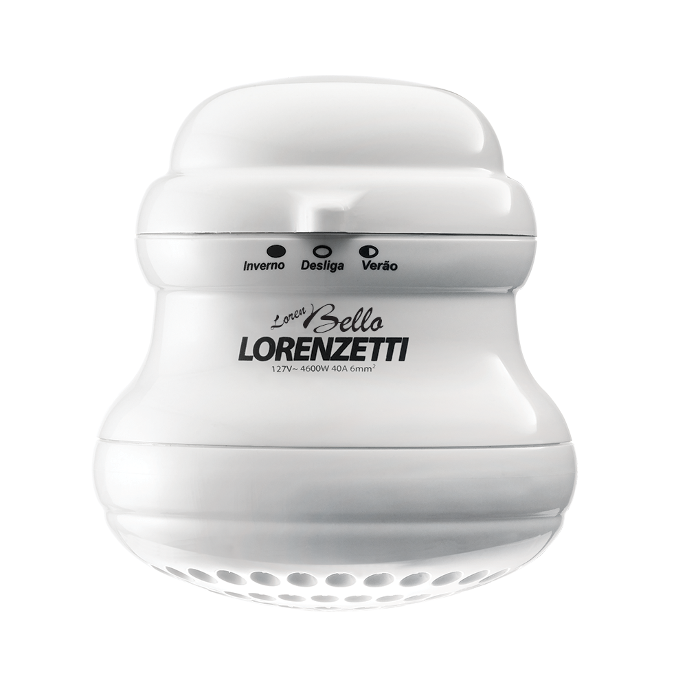 Ducha Eléctrica Lorenzetti Loren Bello 