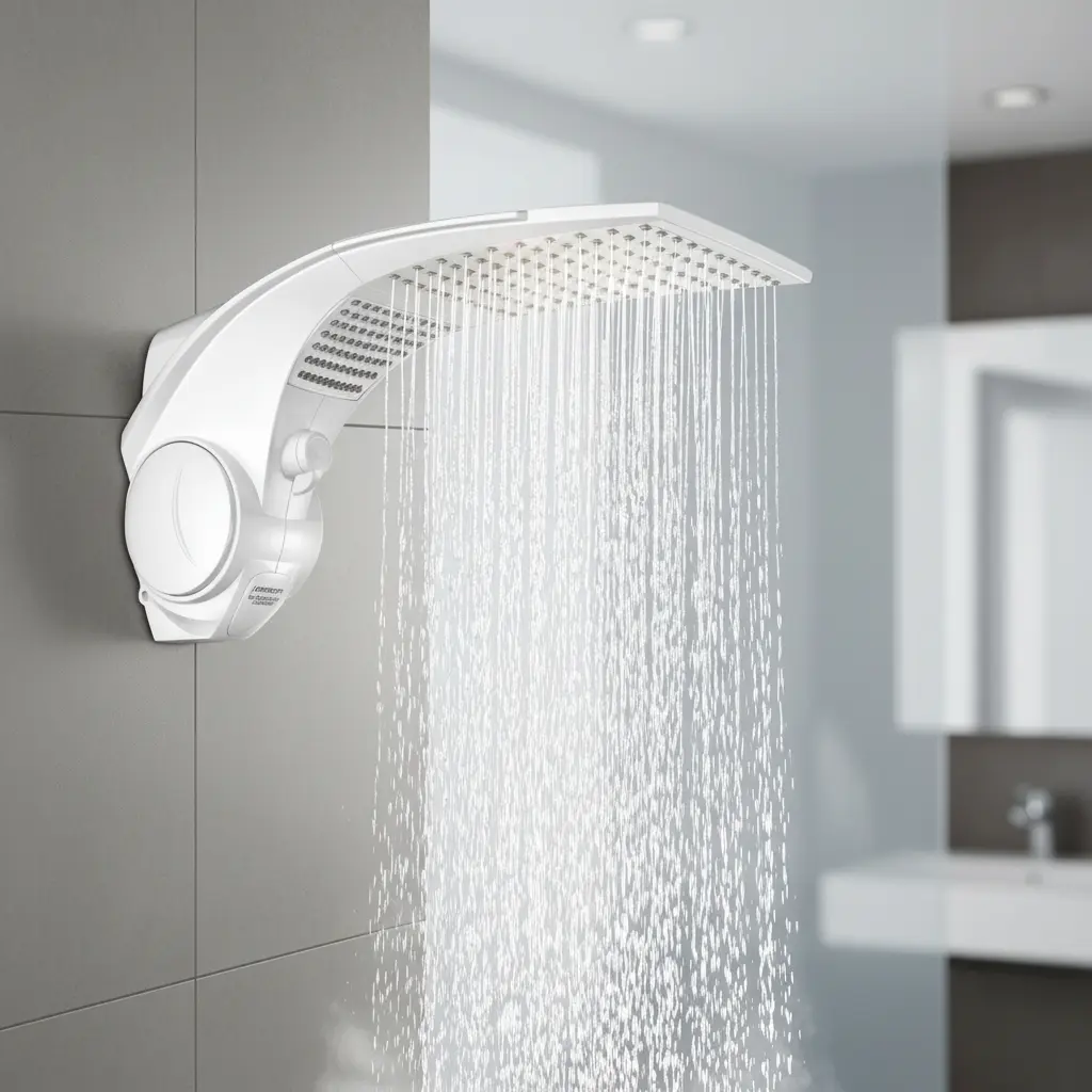Ducha Eléctrica Lorenzetti Duo shower QUADRA
